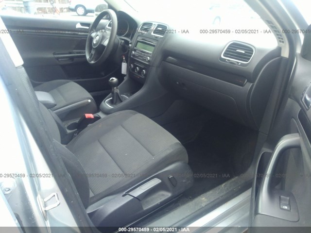 Photo 4 VIN: 3VWKP7AJ2CM605057 - VOLKSWAGEN JETTA SPORTWAGEN 