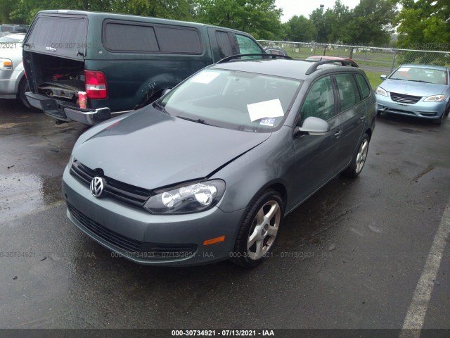 Photo 1 VIN: 3VWKP7AJ2DM668287 - VOLKSWAGEN JETTA SPORTWAGEN 