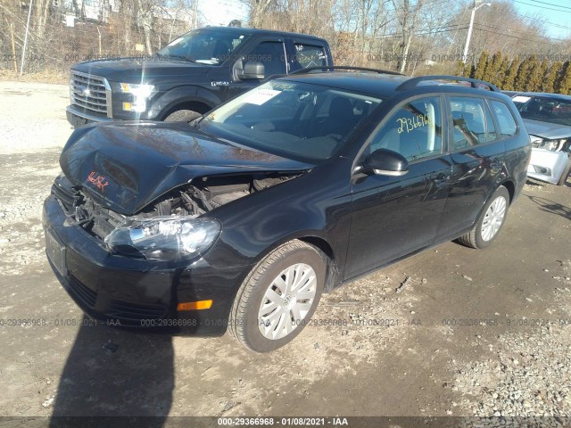 Photo 1 VIN: 3VWKP7AJ5EM626939 - VOLKSWAGEN JETTA SPORTWAGEN 