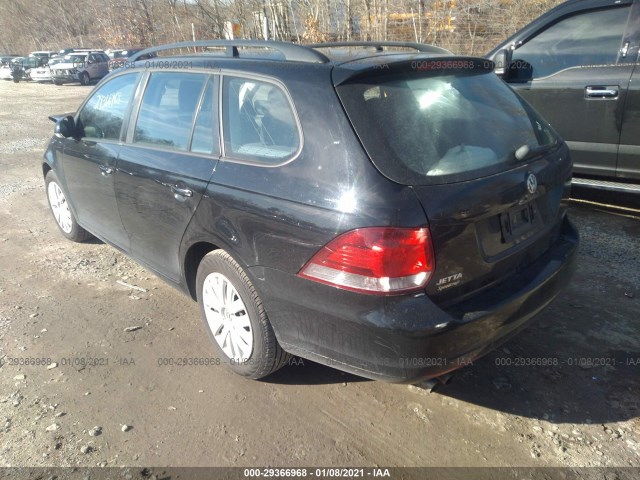 Photo 2 VIN: 3VWKP7AJ5EM626939 - VOLKSWAGEN JETTA SPORTWAGEN 