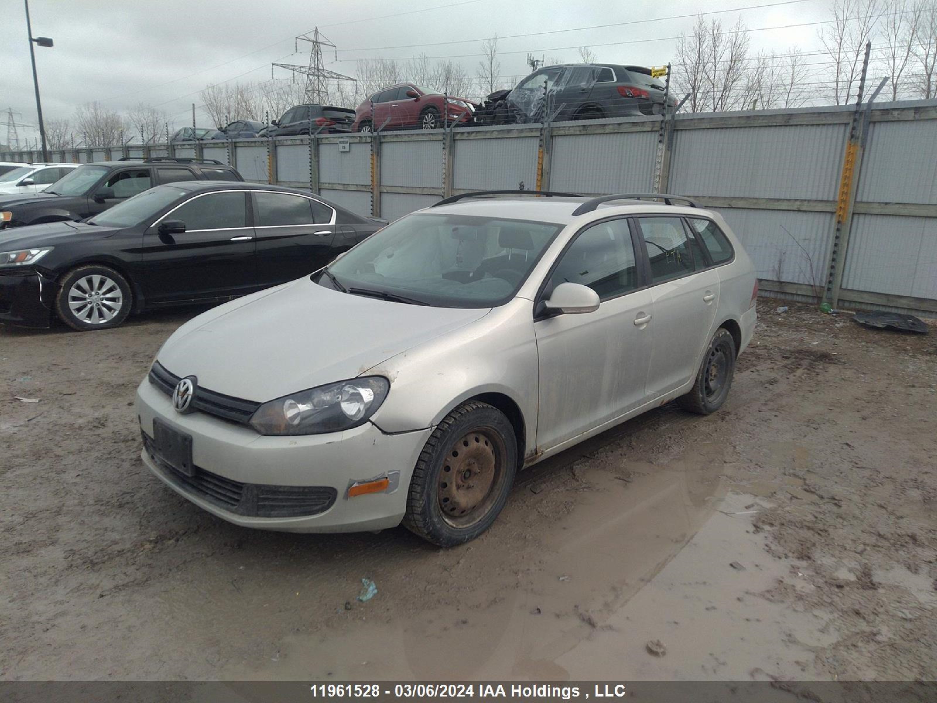 Photo 1 VIN: 3VWKX7AJ0BM691810 - VOLKSWAGEN GOLF 