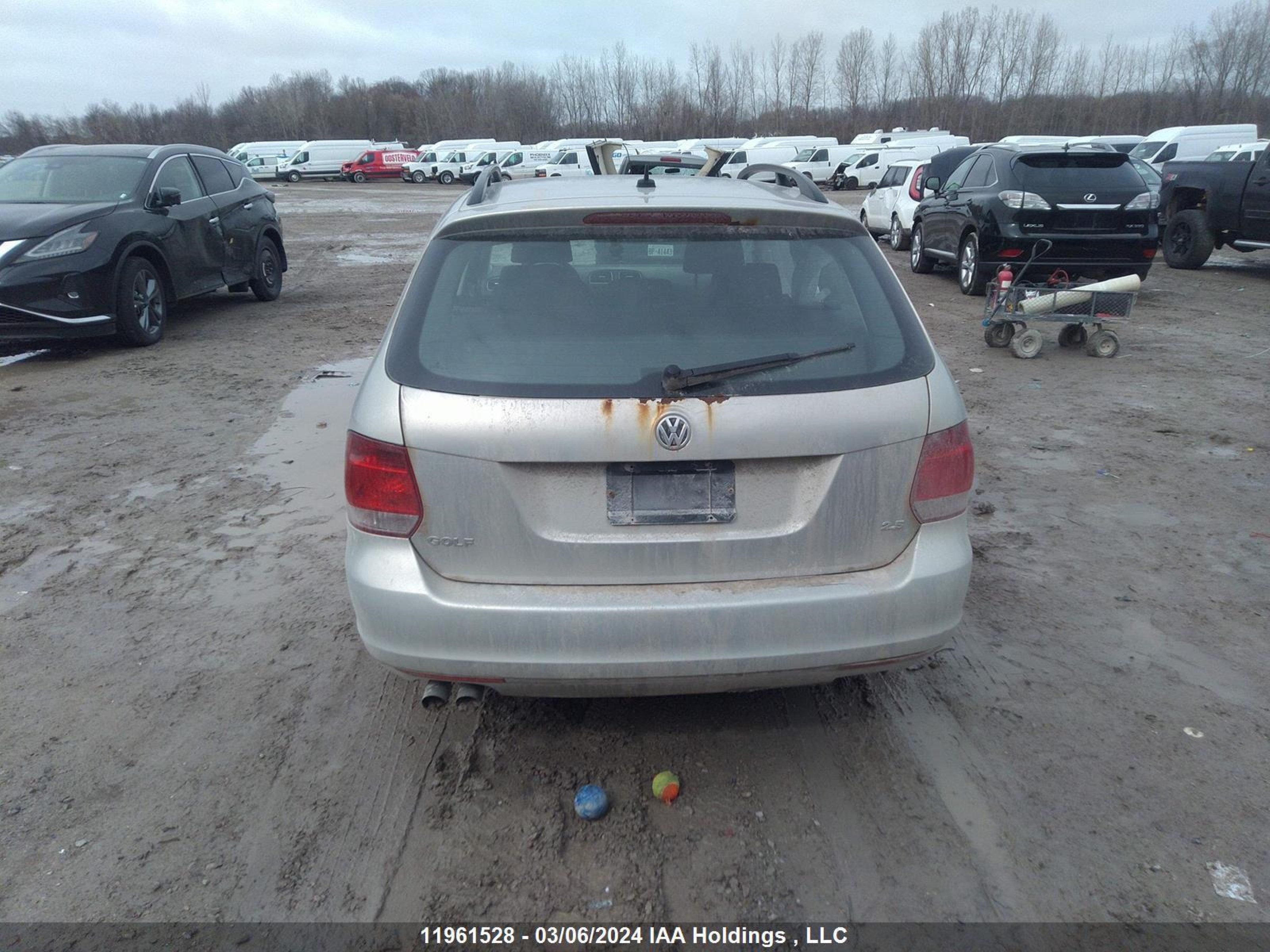 Photo 15 VIN: 3VWKX7AJ0BM691810 - VOLKSWAGEN GOLF 