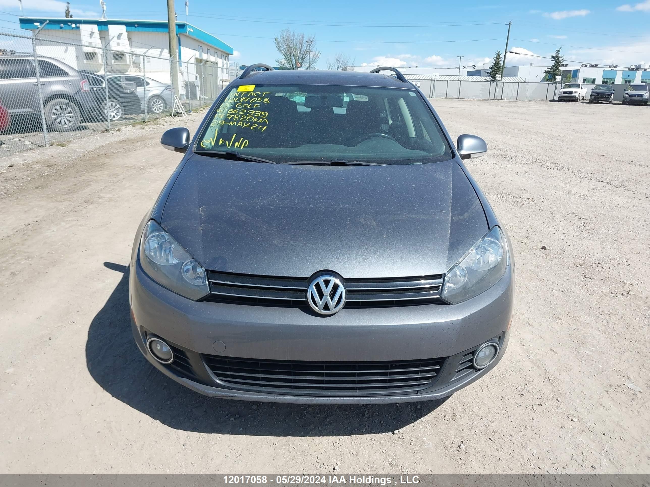 Photo 11 VIN: 3VWKX7AJ0DM662939 - VOLKSWAGEN GOLF 