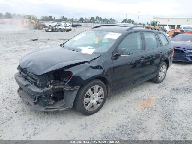 Photo 1 VIN: 3VWKX7AJ2BM708266 - VOLKSWAGEN JETTA SPORTWAGEN 