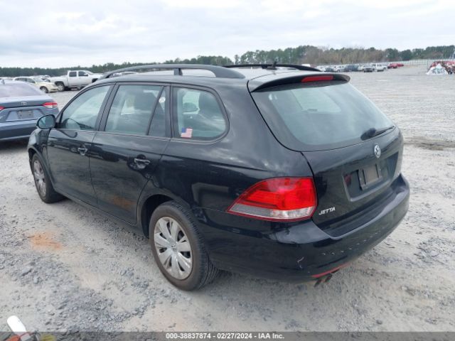 Photo 2 VIN: 3VWKX7AJ2BM708266 - VOLKSWAGEN JETTA SPORTWAGEN 