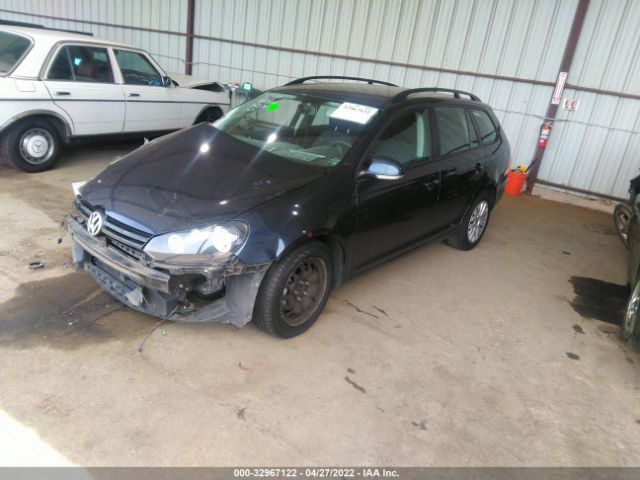 Photo 1 VIN: 3VWKX7AJ9AM670694 - VOLKSWAGEN JETTA SPORTWAGEN 