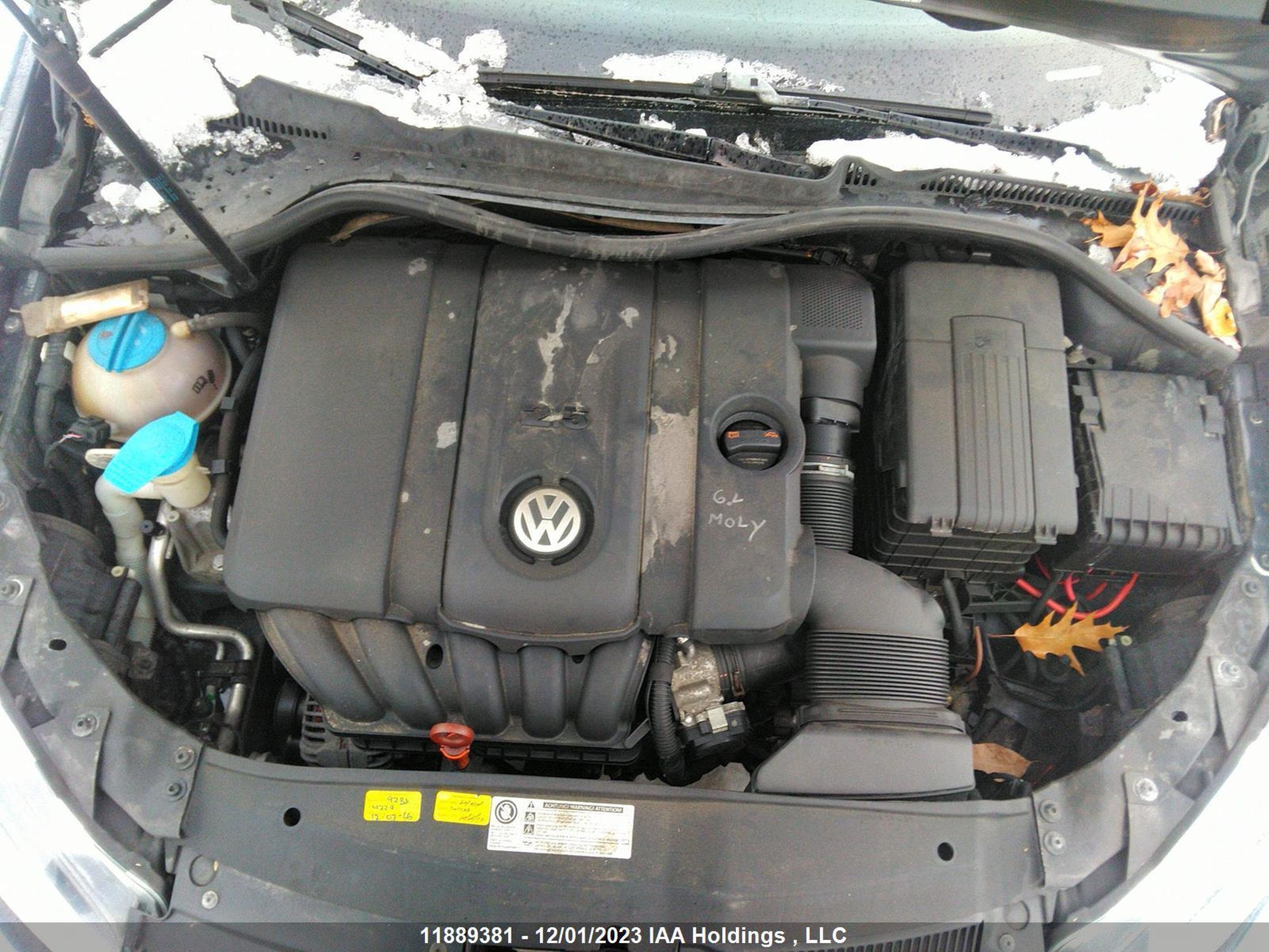 Photo 9 VIN: 3VWKX7AJXAM678724 - VOLKSWAGEN GOLF 