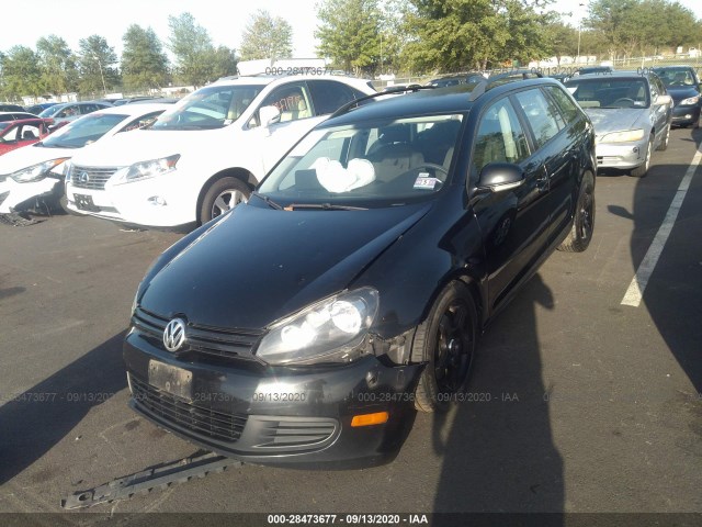 Photo 1 VIN: 3VWKZ7AJ2AM686102 - VOLKSWAGEN JETTA SPORTWAGEN 