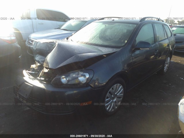 Photo 1 VIN: 3VWKZ7AJ4AM683783 - VOLKSWAGEN JETTA SPORTWAGEN 