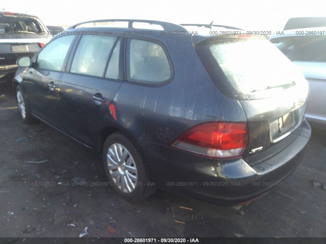 Photo 2 VIN: 3VWKZ7AJ4AM683783 - VOLKSWAGEN JETTA SPORTWAGEN 