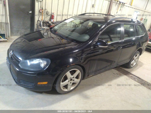 Photo 1 VIN: 3VWKZ8AJ9AM621382 - VOLKSWAGEN JETTA SPORTWAGEN 