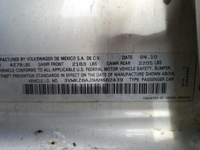 Photo 11 VIN: 3VWKZ8AJ9AM682439 - VOLKSWAGEN JETTA 