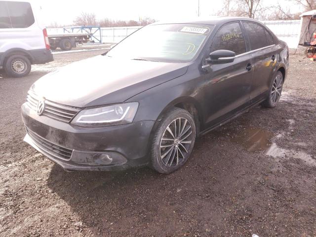 Photo 1 VIN: 3VWL07AJ0EM352283 - VOLKSWAGEN JETTA SEL 