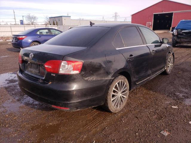 Photo 3 VIN: 3VWL07AJ0EM352283 - VOLKSWAGEN JETTA SEL 