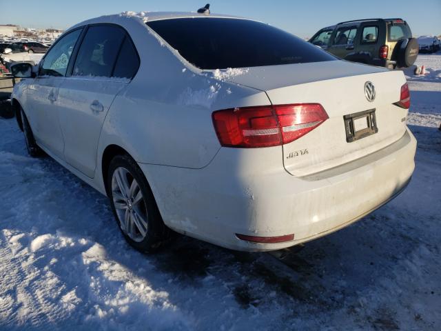 Photo 2 VIN: 3VWL07AJ0FM249284 - VOLKSWAGEN JETTA SEL 