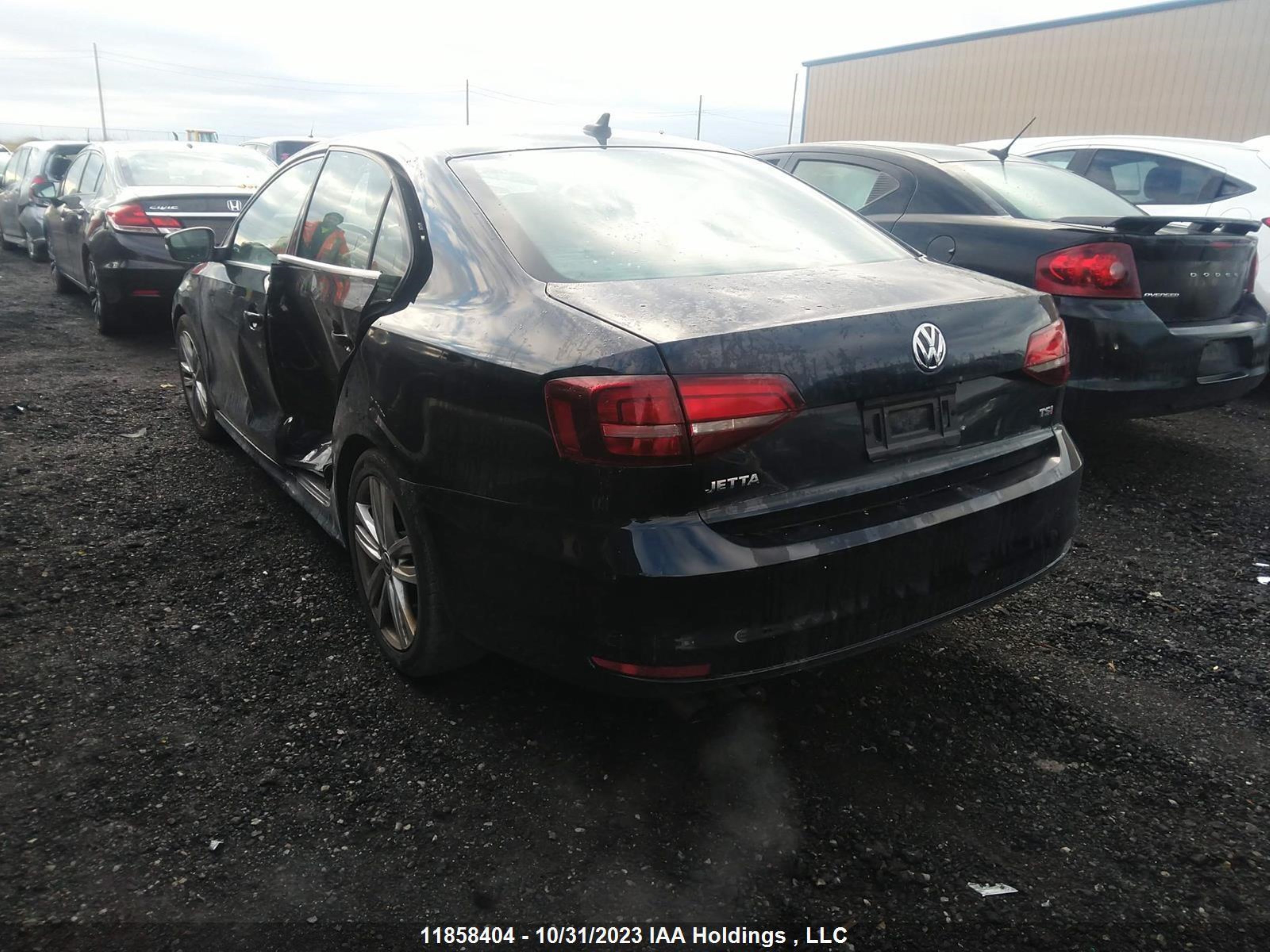 Photo 2 VIN: 3VWL07AJ0GM393158 - VOLKSWAGEN JETTA 