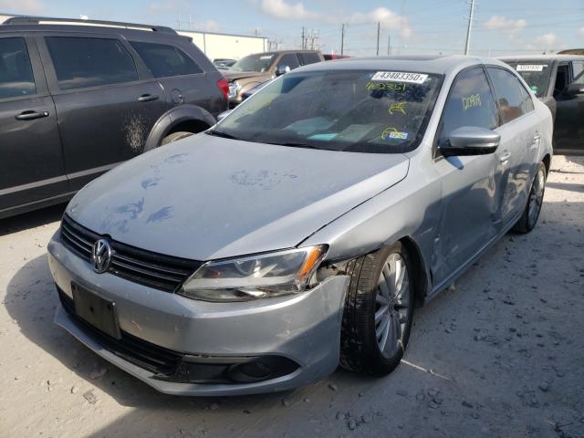 Photo 1 VIN: 3VWL07AJ1EM402351 - VOLKSWAGEN JETTA SEL 