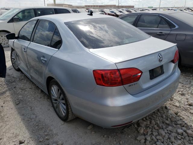 Photo 2 VIN: 3VWL07AJ1EM402351 - VOLKSWAGEN JETTA SEL 