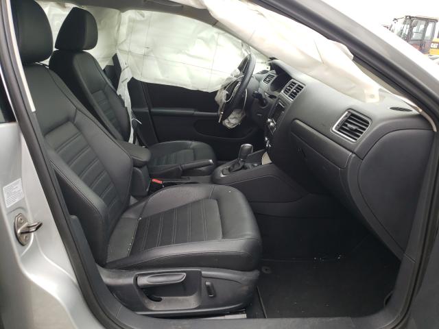 Photo 4 VIN: 3VWL07AJ3EM380899 - VOLKSWAGEN JETTA SEL 