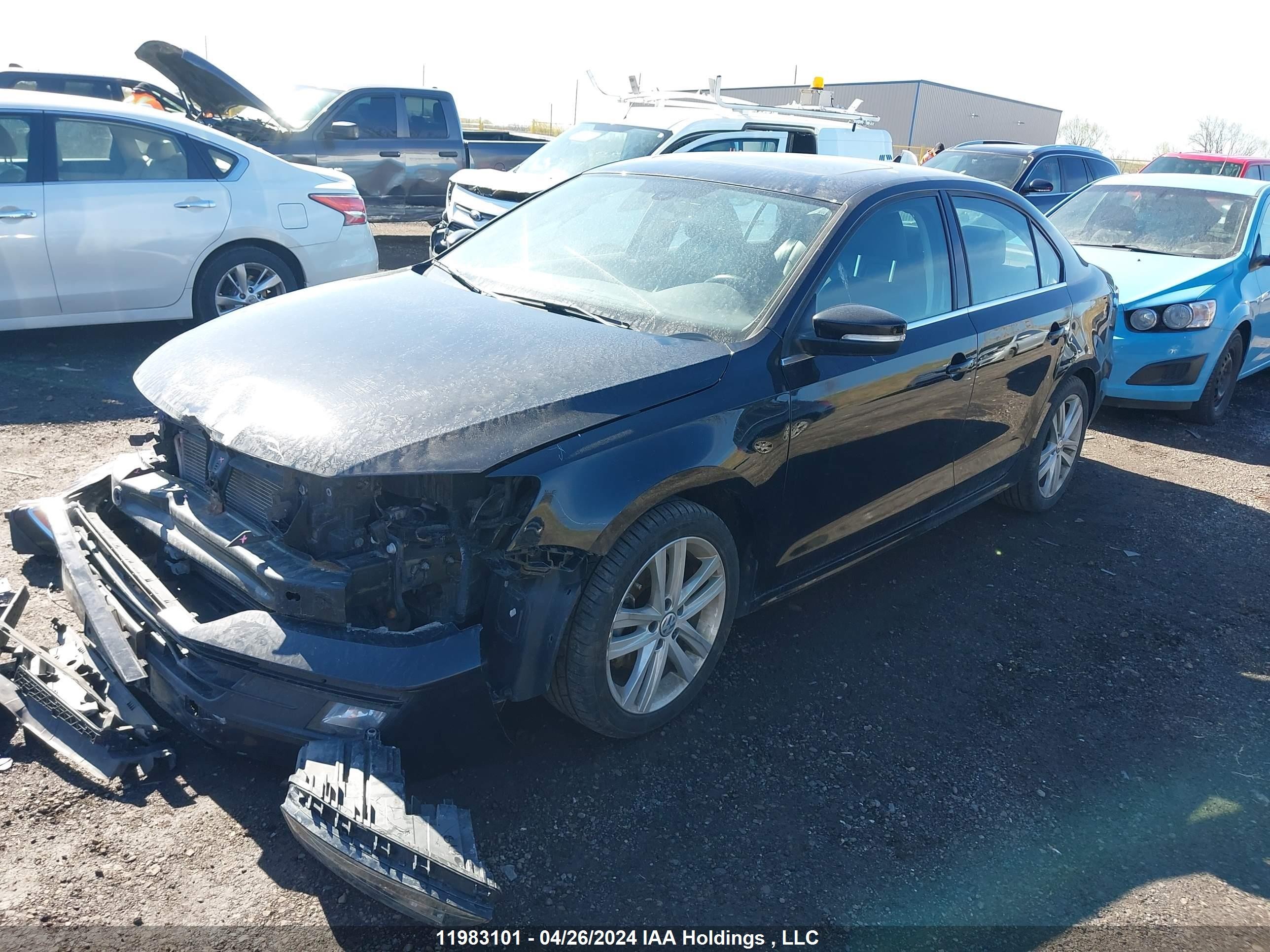 Photo 1 VIN: 3VWL07AJ3GM337988 - VOLKSWAGEN JETTA 