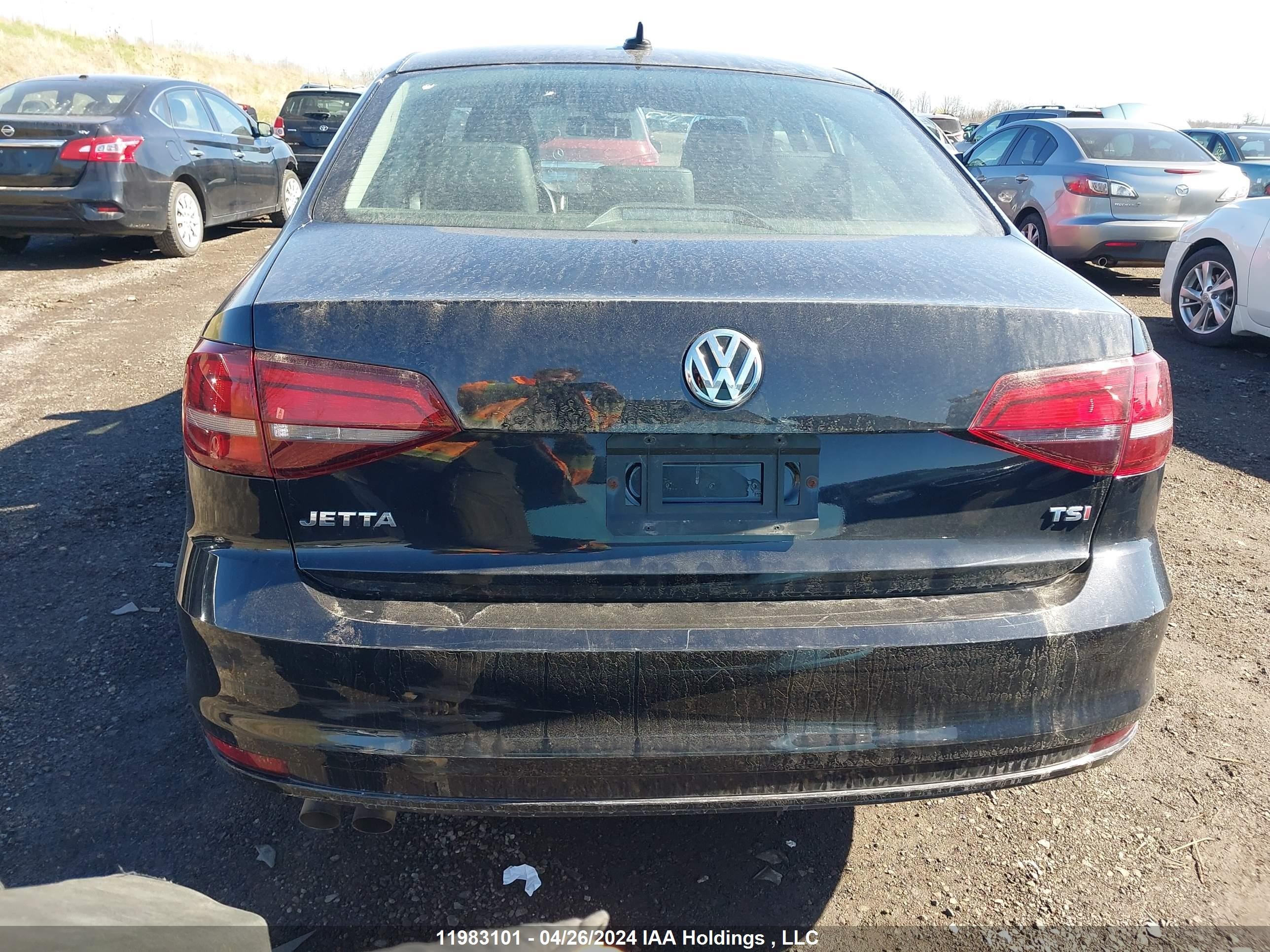 Photo 16 VIN: 3VWL07AJ3GM337988 - VOLKSWAGEN JETTA 