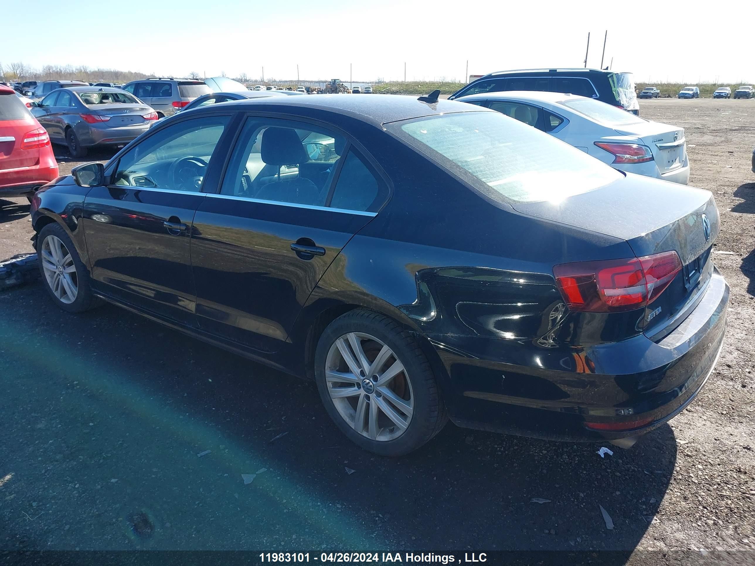 Photo 2 VIN: 3VWL07AJ3GM337988 - VOLKSWAGEN JETTA 