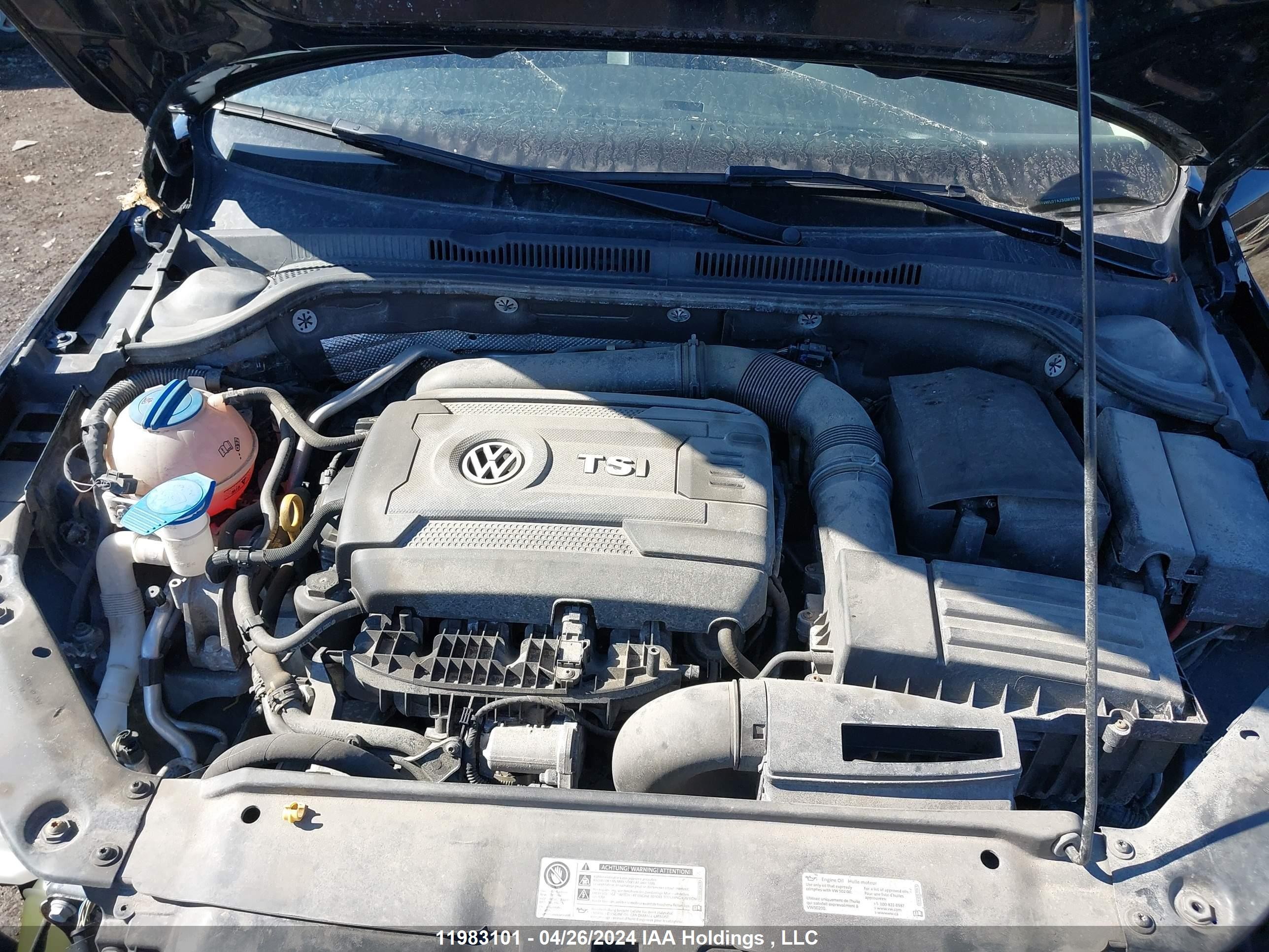 Photo 9 VIN: 3VWL07AJ3GM337988 - VOLKSWAGEN JETTA 