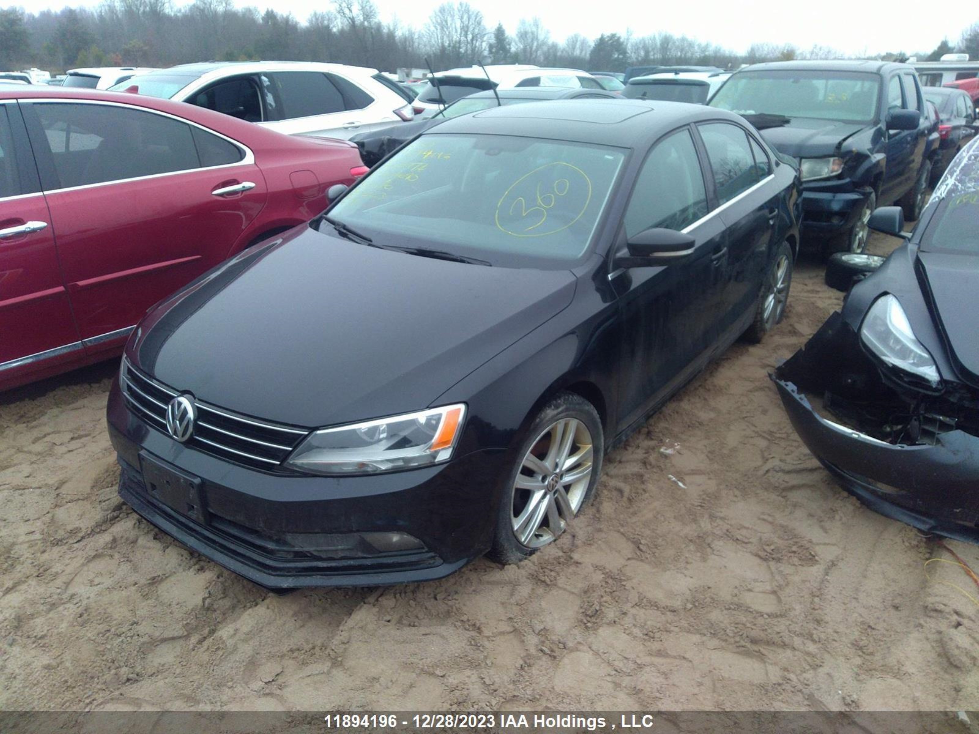 Photo 1 VIN: 3VWL07AJ3GM386690 - VOLKSWAGEN JETTA 