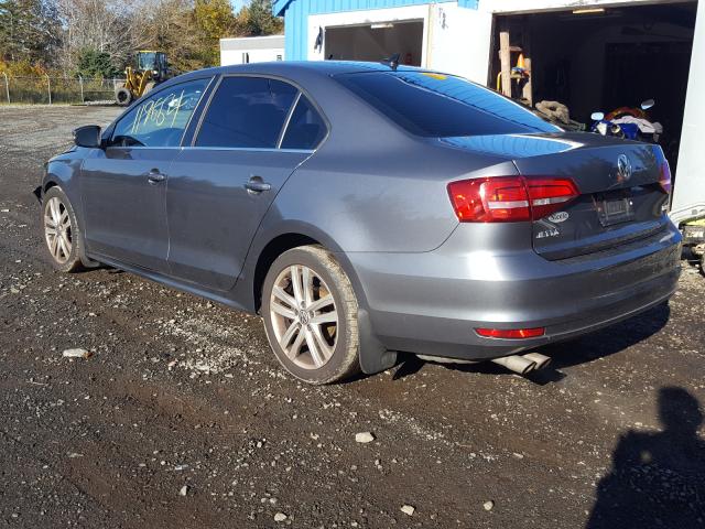 Photo 2 VIN: 3VWL07AJ4FM223089 - VOLKSWAGEN JETTA SEL 