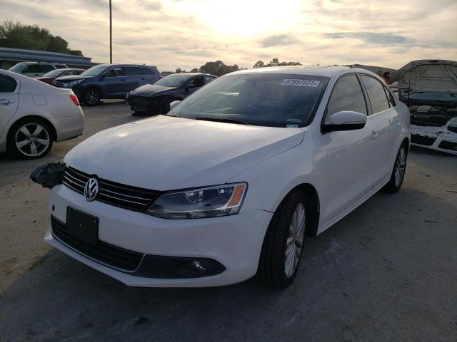 Photo 1 VIN: 3VWL07AJ5EM382590 - VOLKSWAGEN JETTA SEL 