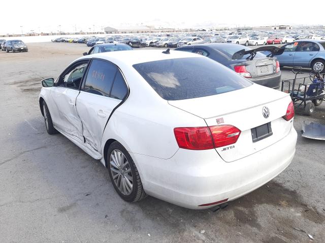 Photo 2 VIN: 3VWL07AJ5EM386963 - VOLKSWAGEN JETTA SEL 