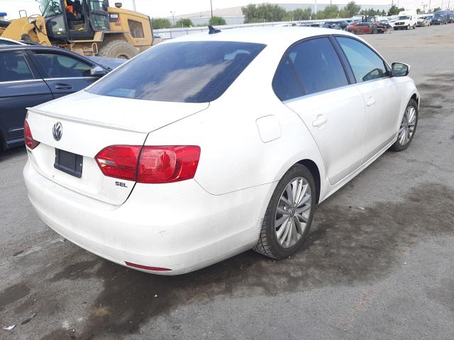 Photo 3 VIN: 3VWL07AJ5EM386963 - VOLKSWAGEN JETTA SEL 