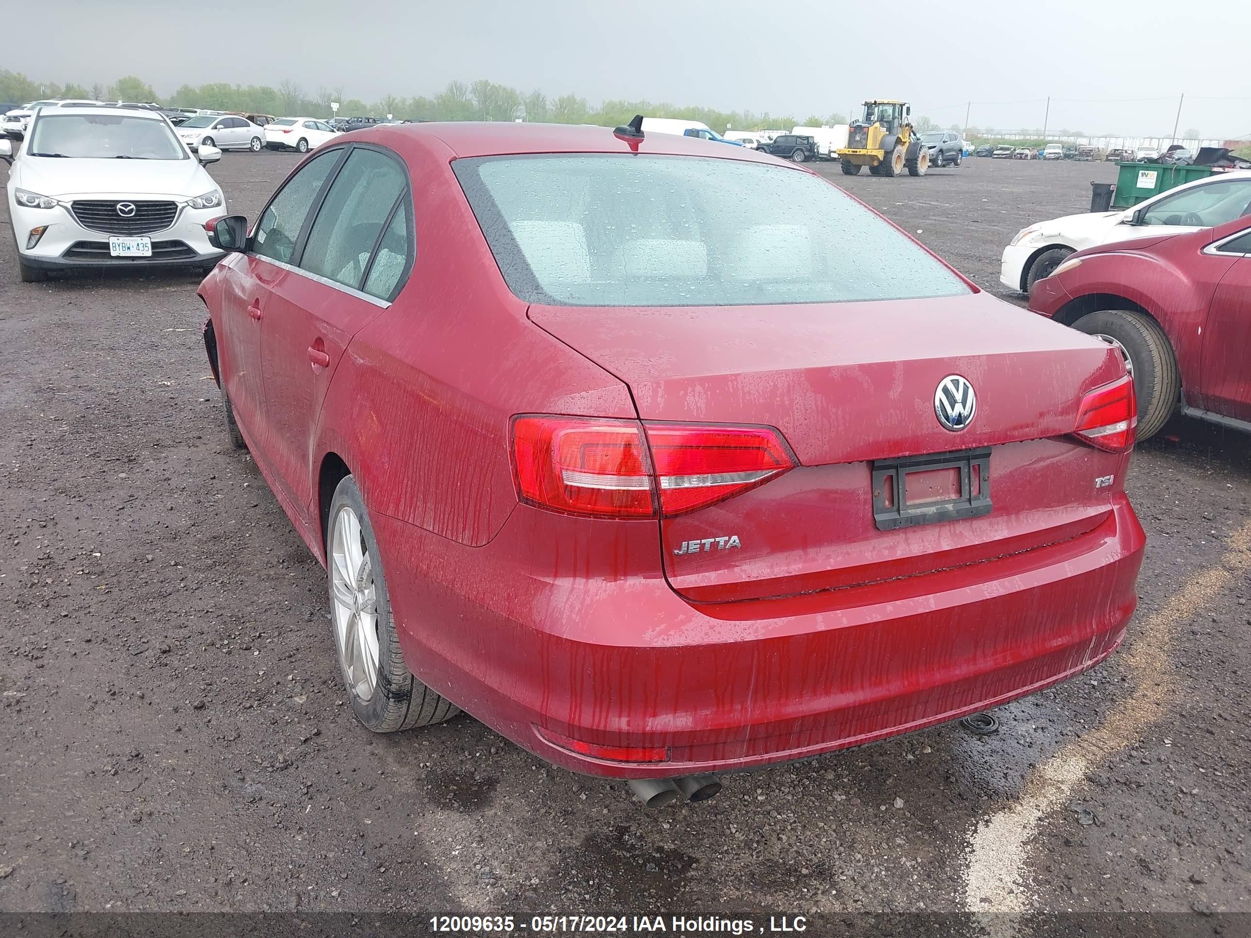 Photo 2 VIN: 3VWL07AJ5FM261124 - VOLKSWAGEN JETTA 