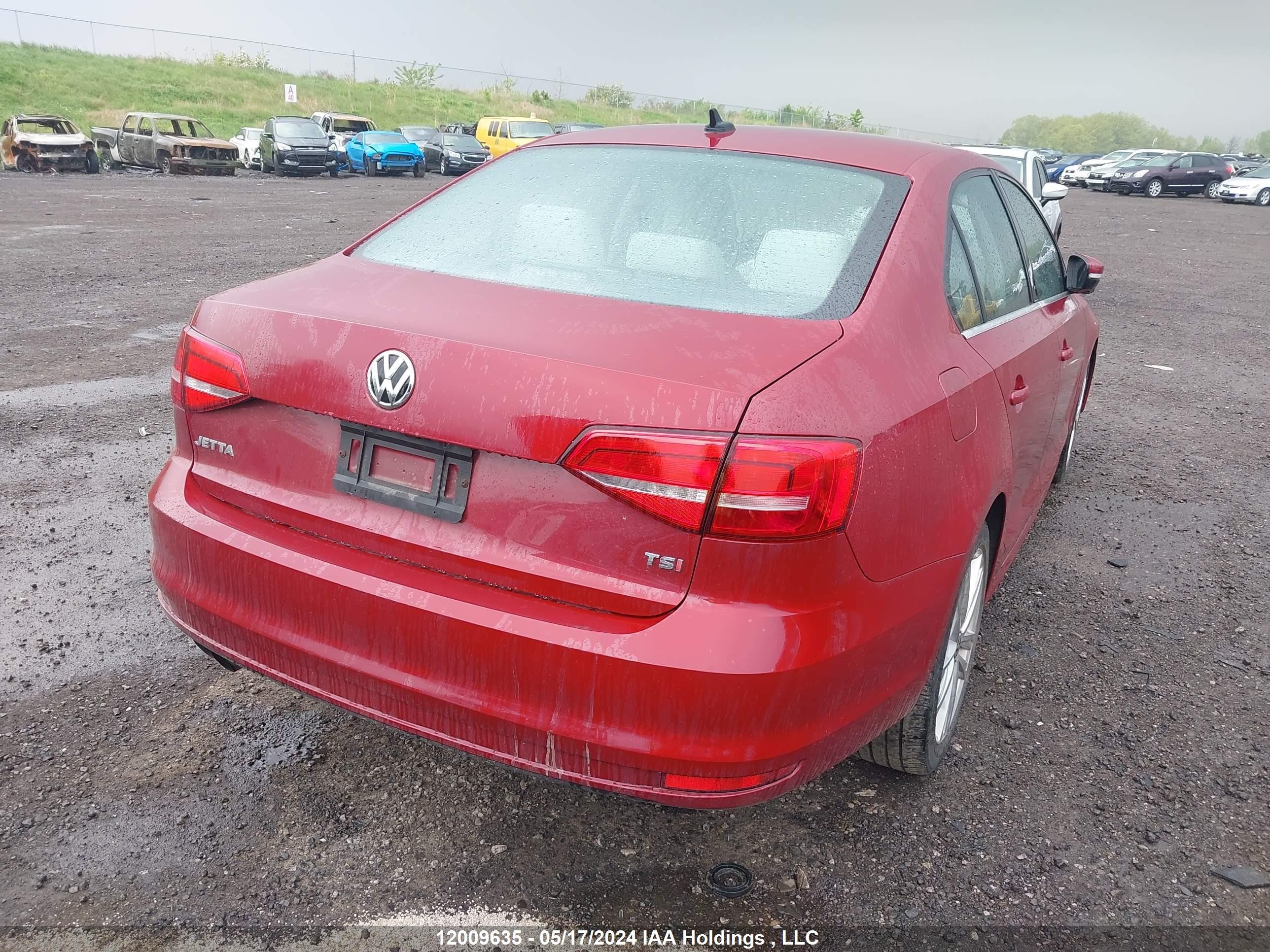 Photo 3 VIN: 3VWL07AJ5FM261124 - VOLKSWAGEN JETTA 