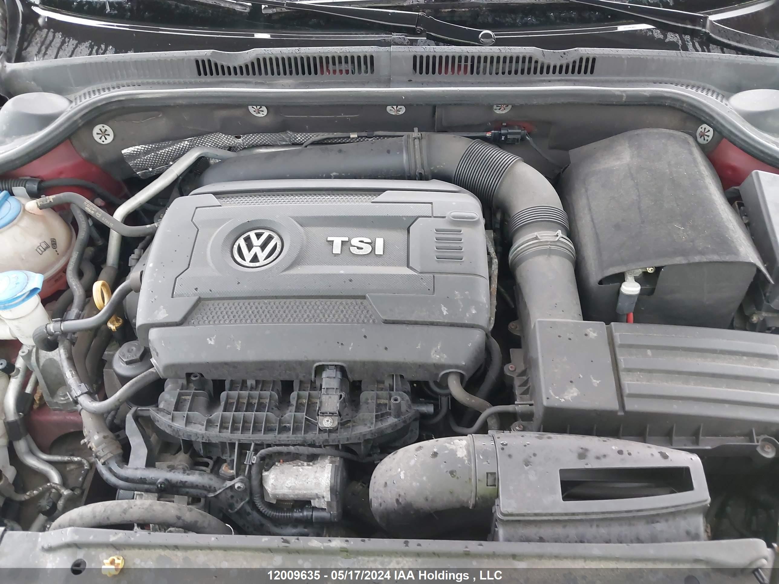 Photo 9 VIN: 3VWL07AJ5FM261124 - VOLKSWAGEN JETTA 