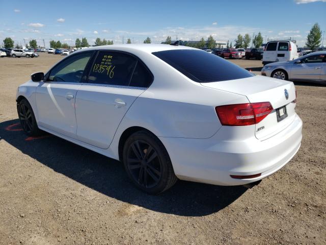 Photo 2 VIN: 3VWL07AJ6FM338681 - VOLKSWAGEN JETTA SEL 