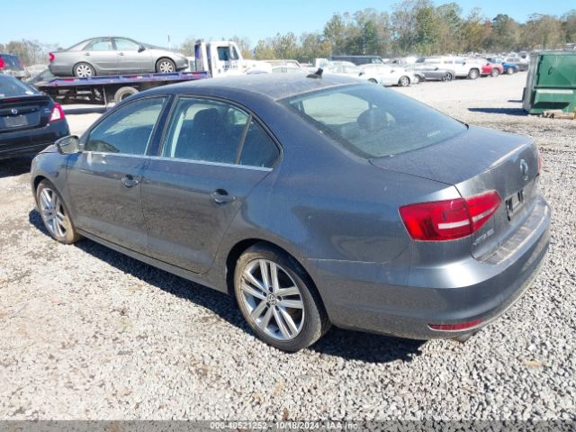 Photo 2 VIN: 3VWL07AJ6FM401424 - VOLKSWAGEN JETTA 