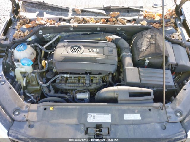 Photo 9 VIN: 3VWL07AJ6FM401424 - VOLKSWAGEN JETTA 