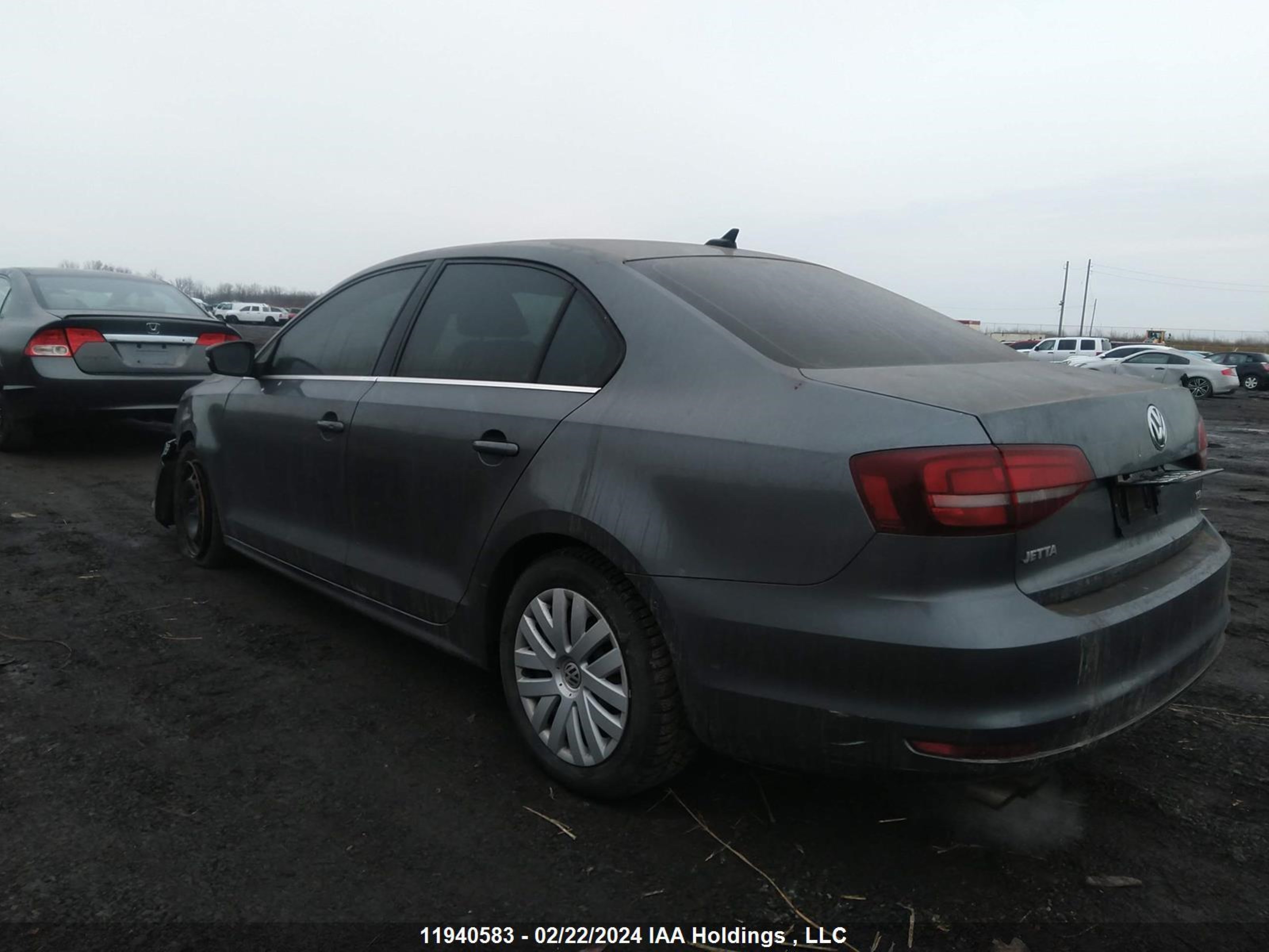 Photo 2 VIN: 3VWL07AJ6GM394363 - VOLKSWAGEN JETTA 