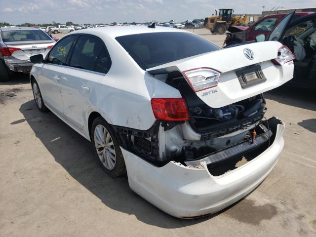 Photo 2 VIN: 3VWL07AJ7EM335139 - VOLKSWAGEN JETTA SEL 