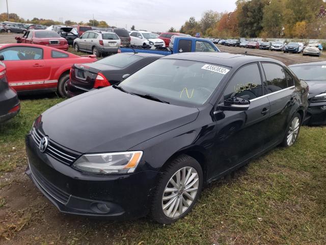 Photo 1 VIN: 3VWL07AJ7EM444572 - VOLKSWAGEN JETTA SEL 