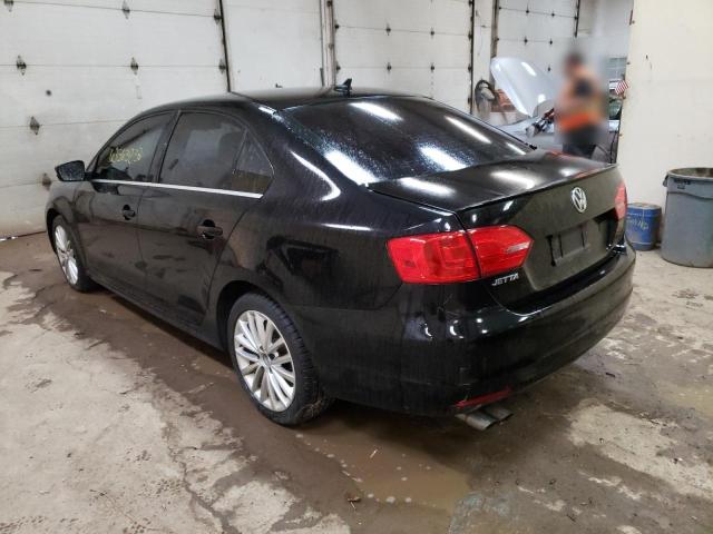 Photo 2 VIN: 3VWL07AJ7EM444572 - VOLKSWAGEN JETTA SEL 