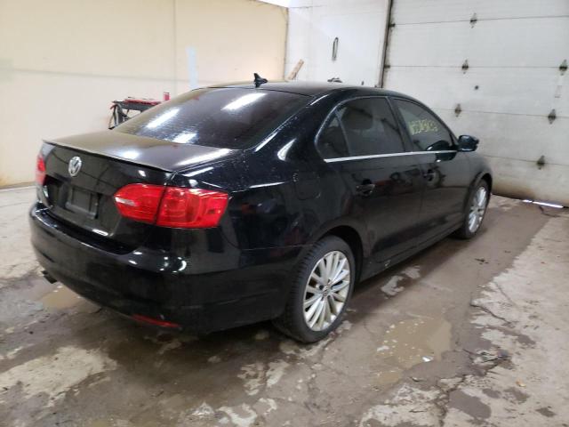 Photo 3 VIN: 3VWL07AJ7EM444572 - VOLKSWAGEN JETTA SEL 