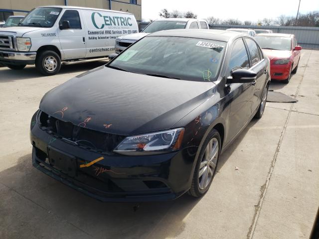 Photo 1 VIN: 3VWL07AJ7FM302501 - VOLKSWAGEN JETTA SEL 