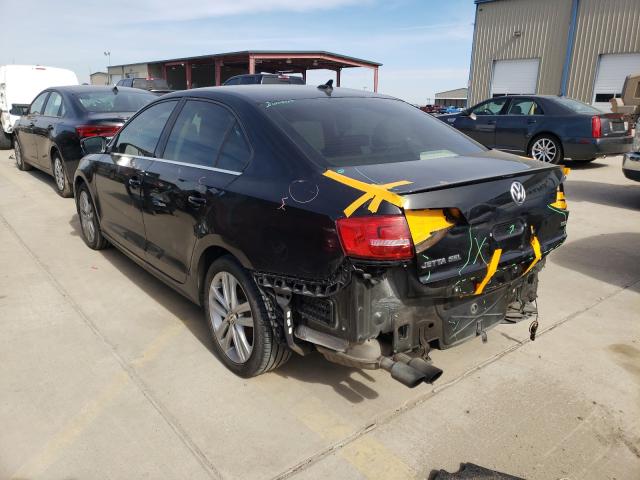 Photo 2 VIN: 3VWL07AJ7FM302501 - VOLKSWAGEN JETTA SEL 