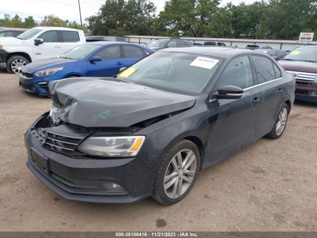 Photo 1 VIN: 3VWL07AJ8FM356390 - VOLKSWAGEN JETTA 