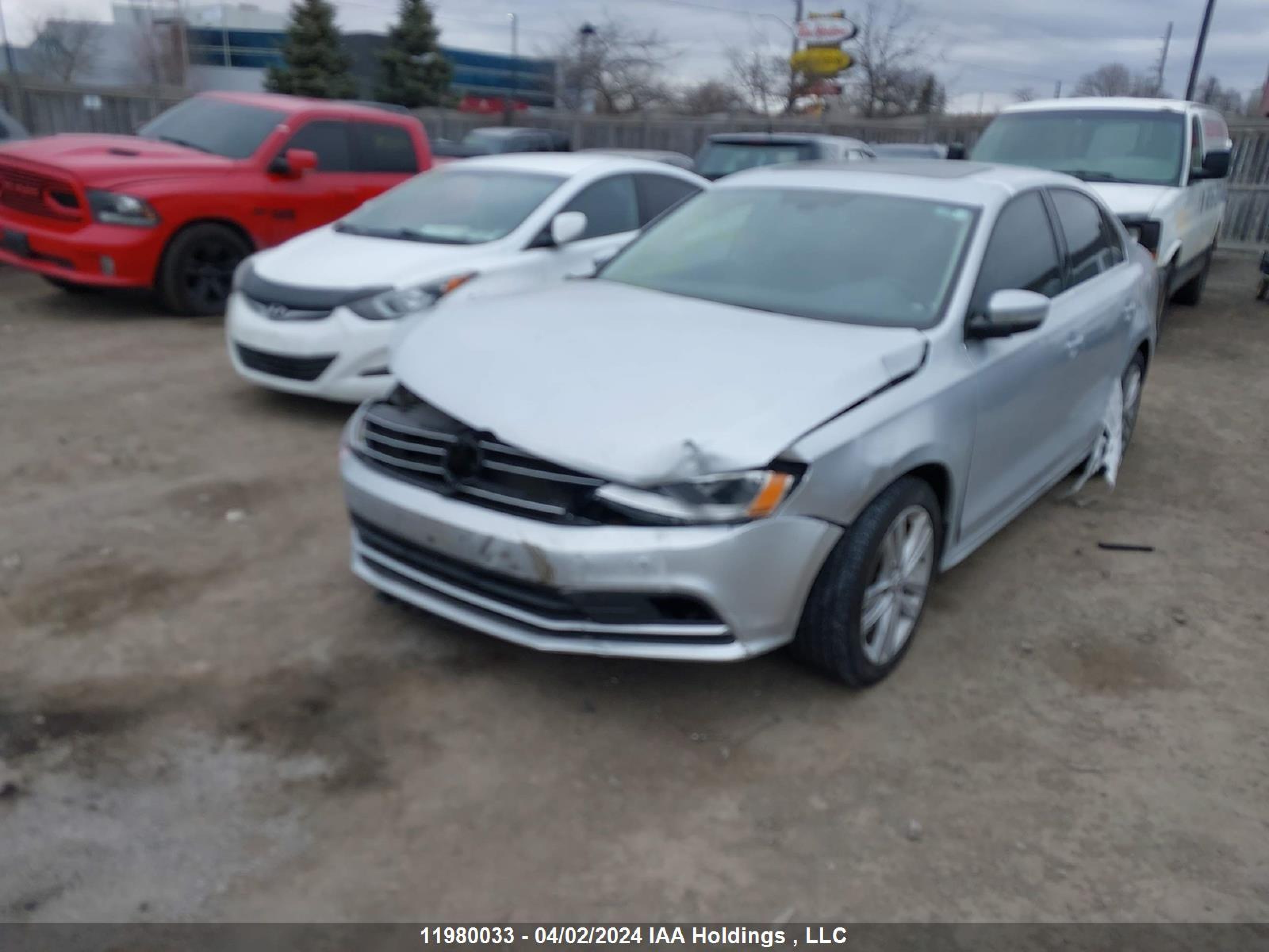 Photo 1 VIN: 3VWL07AJ8GM324265 - VOLKSWAGEN JETTA 