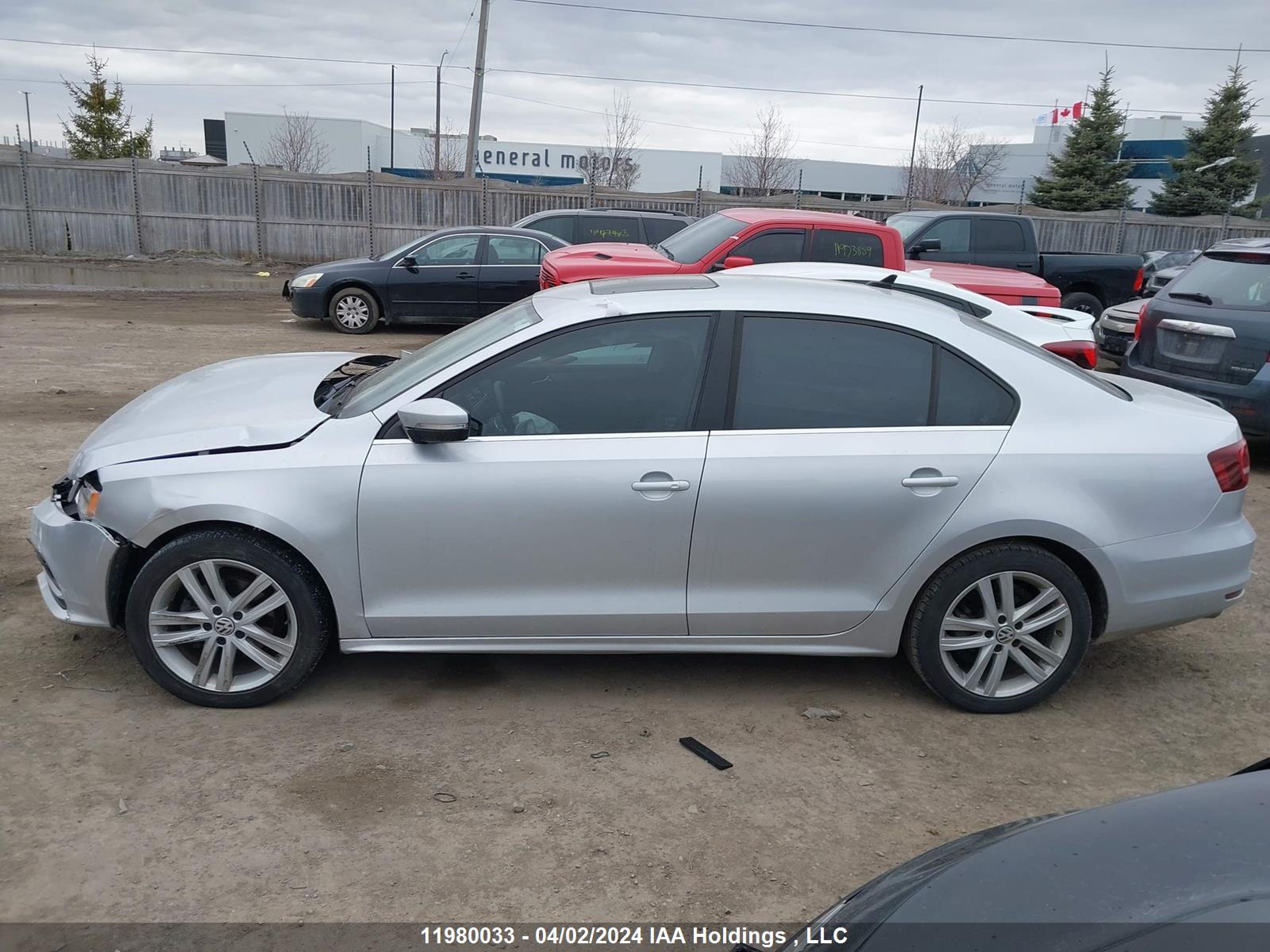 Photo 14 VIN: 3VWL07AJ8GM324265 - VOLKSWAGEN JETTA 