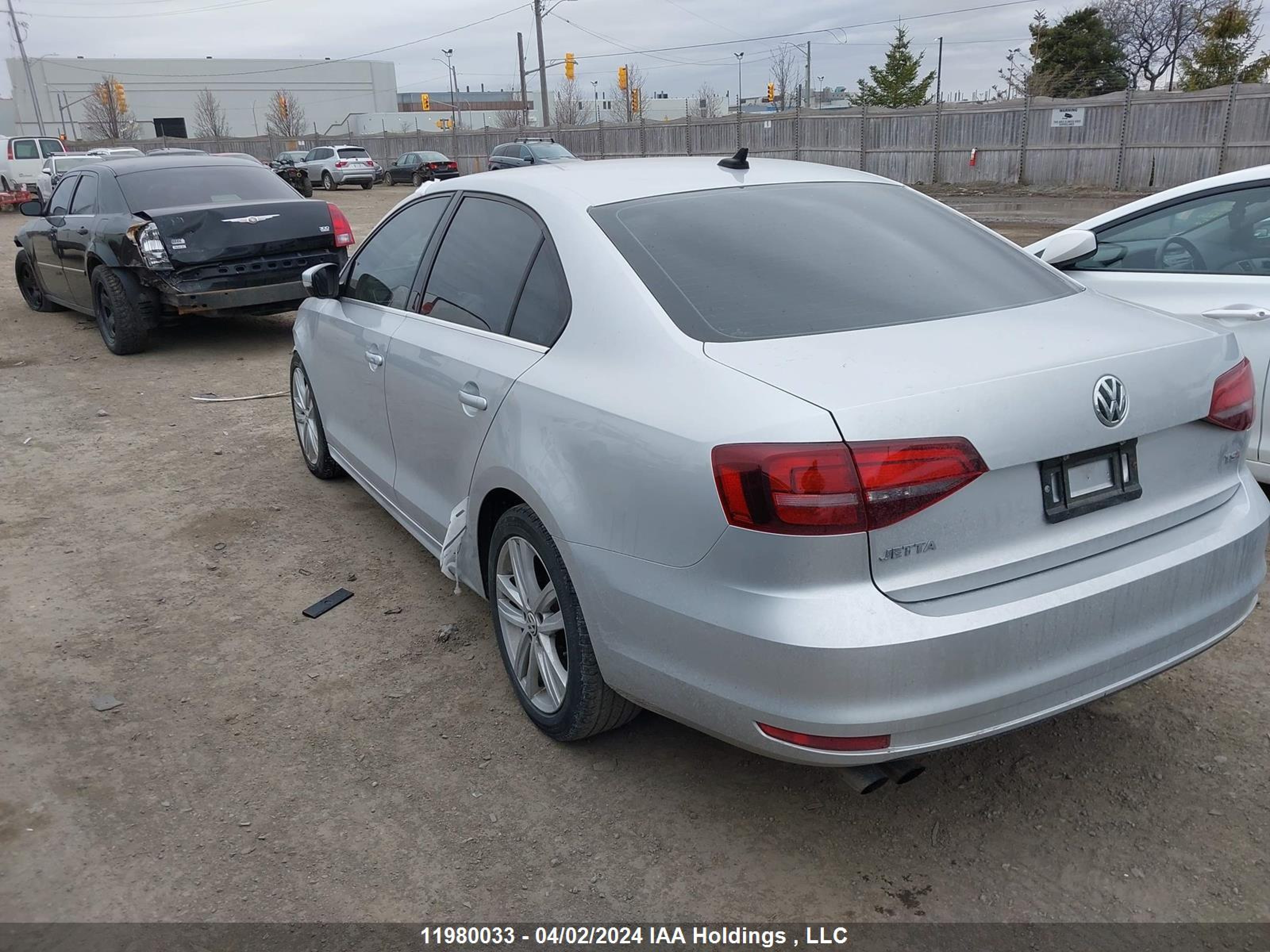 Photo 2 VIN: 3VWL07AJ8GM324265 - VOLKSWAGEN JETTA 