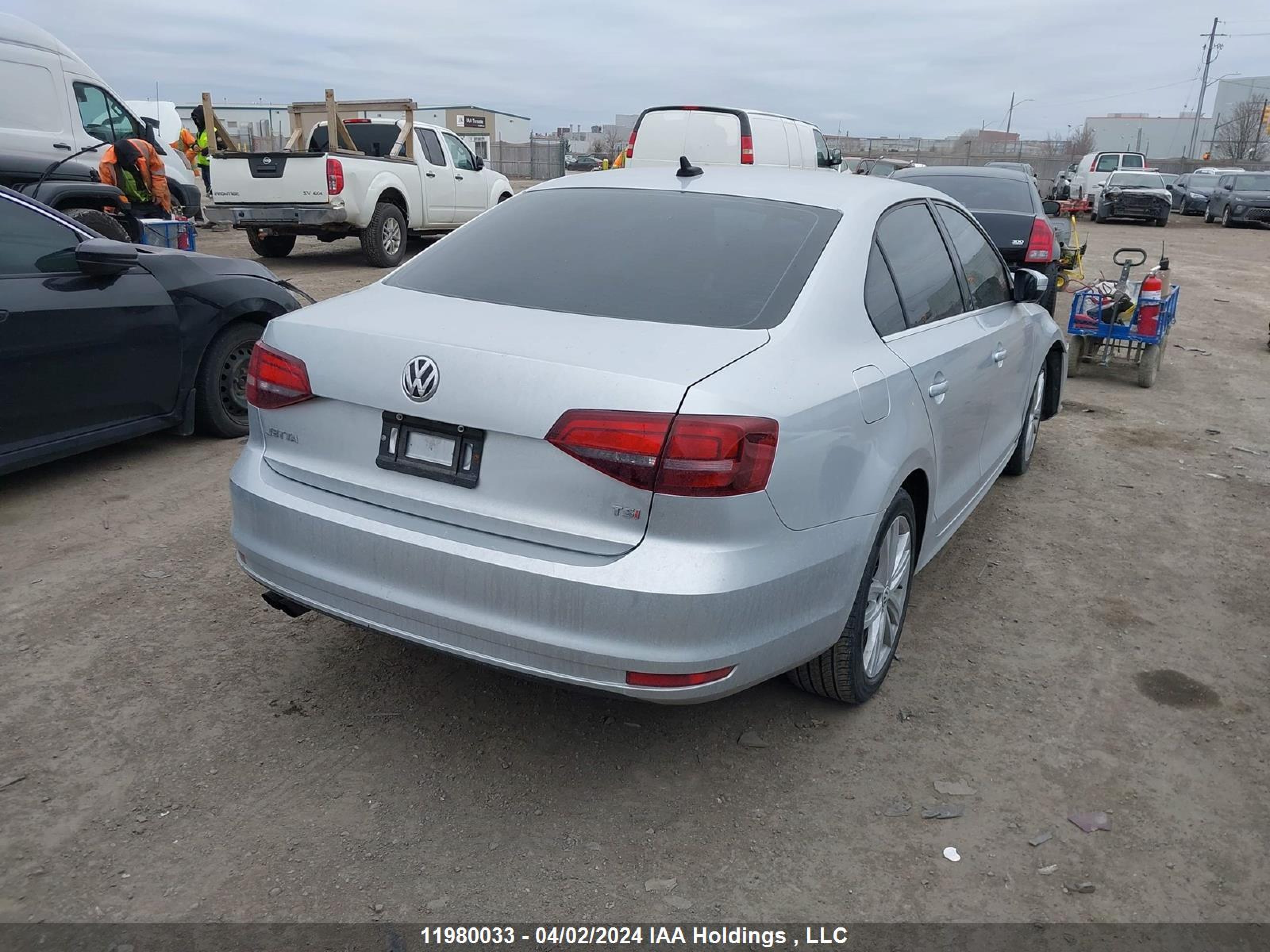 Photo 3 VIN: 3VWL07AJ8GM324265 - VOLKSWAGEN JETTA 